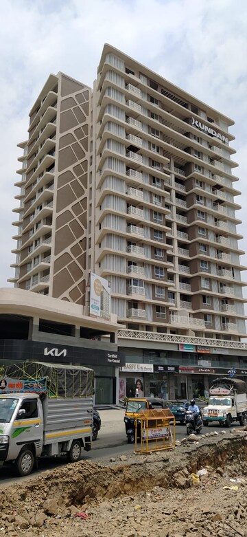 3 BHK Apartment – Exterior View View at Kundan The Peak, Nibm Road - for Sale