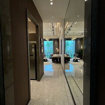 Building Lobby in 3 BHK Apartment at Ruparel Stardom, Malad West – for Sale