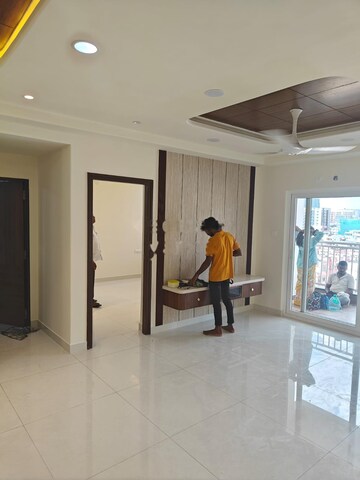 Living Room in 3 BHK Apartment at My Home Tarkshya, Kokapet – for Rent