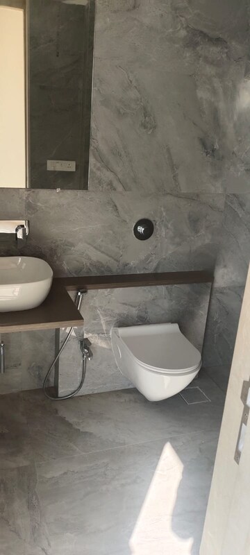 Bathroom in 3 BHK Apartment at Khar West – for Sale