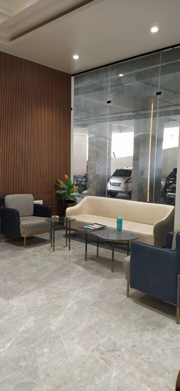Living Room in 3 BHK Apartment at Kundan The Peak, Nibm Road – for Sale