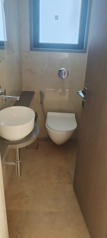 Bathroom in 3 BHK Apartment at Khar West – for Sale