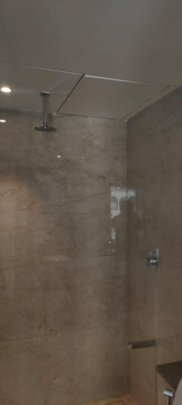 Bathroom in 3 BHK Apartment at Khar West – for Sale