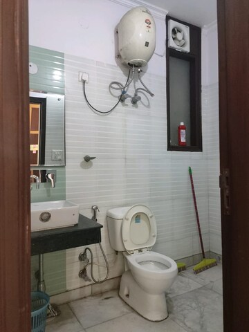Bathroom in 4 BHK Builder Floor at Sector 28 – for Rent