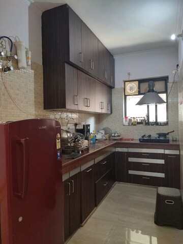 Kitchen in 4 BHK Builder Floor at Sector 28 – for Rent