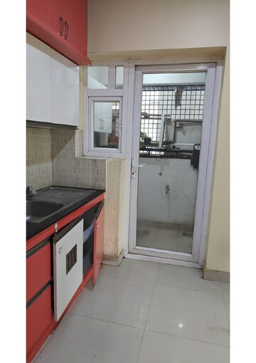 Kitchen in 2.5 BHK Apartment at Kolte Patil Raaga, Hennur Road – for Rent