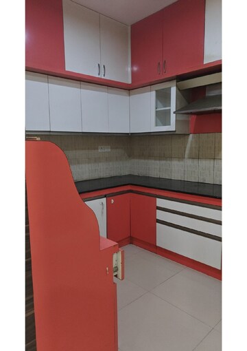 Kitchen in 2.5 BHK Apartment at Kolte Patil Raaga, Hennur Road – for Rent