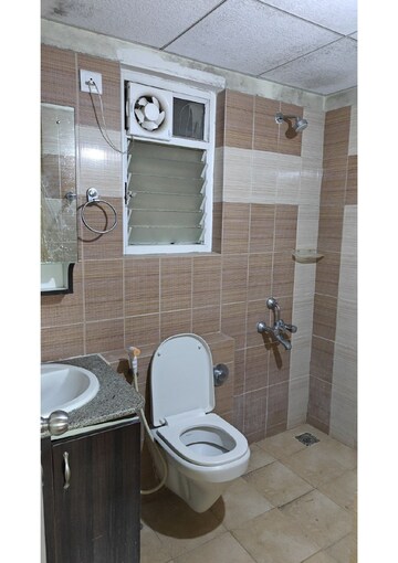 Bathroom in 2.5 BHK Apartment at Kolte Patil Raaga, Hennur Road – for Rent