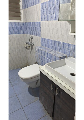 Bathroom in 2.5 BHK Apartment at Kolte Patil Raaga, Hennur Road – for Rent