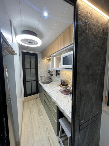 Balcony in  Office Space at Primarc Tower, Salt Lake City – for Rent