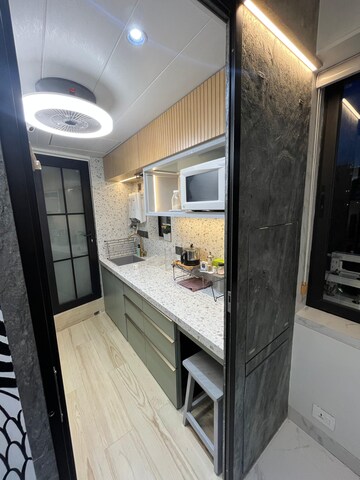 Kitchen in  Office Space at Primarc Tower, Salt Lake City – for Rent
