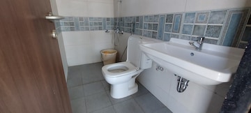 Bathroom in 2 BHK Apartment at Nanded City Pancham, Nanded – for Sale