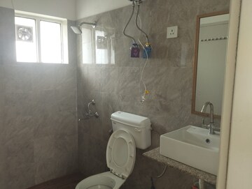 Bathroom in 3 BHK Apartment at Ameya One, Sector 42 – for Rent