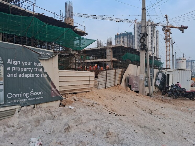 Exterior View, kokapet Commercial Shop 2761 Sq.Ft. In Kokapet Hyderabad 8068483