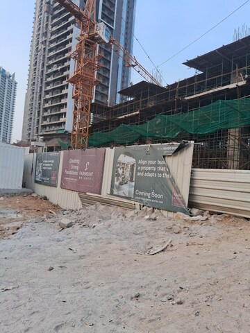  Shop – Exterior View View at Kokapet - for Sale