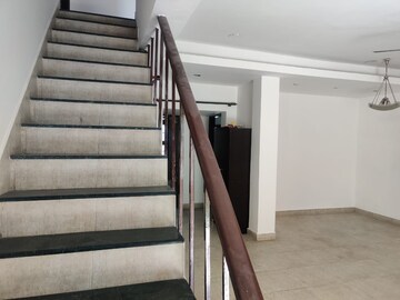 Staircase in 5 BHK Builder Floor at Sector 25 – for Rent