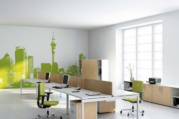 Team Area in  Office Space at Sai Nagari CHS Kalyani Nagar, Kalyani Nagar – for Rent