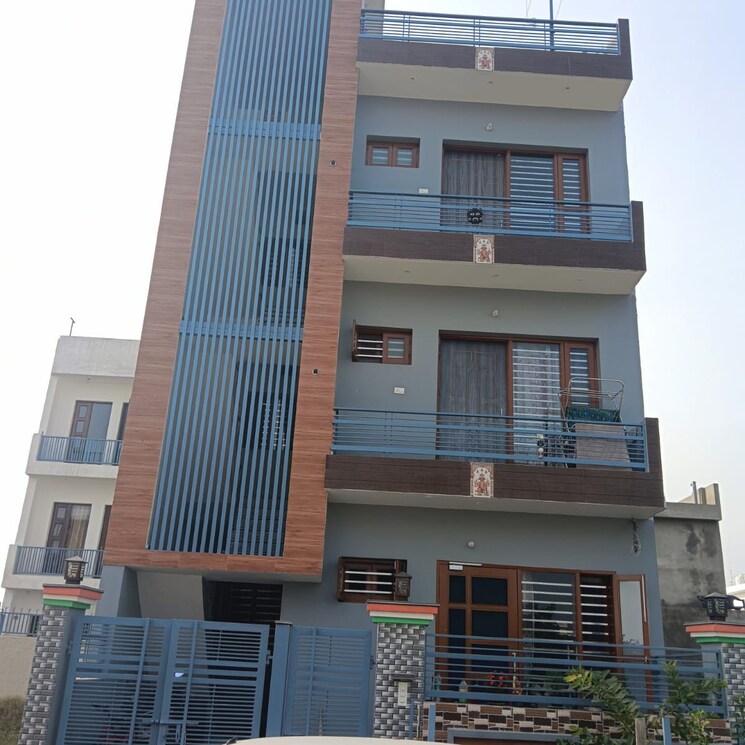 Exterior View, omaxe-new-chandigarh 5 Bedroom 115 Sq.Yd. Independent House In Mullanpur Chandigarh 8068482