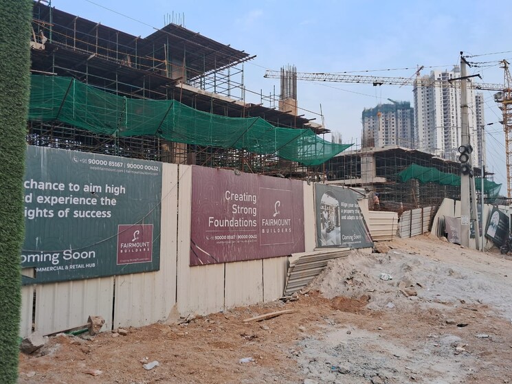 Exterior View, kokapet Commercial Shop 3106 Sq.Ft. In Kokapet Hyderabad 8068500