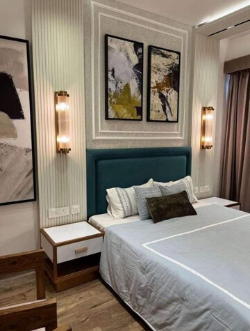 Bedroom in 1 BHK Apartment at Alpine Eco, Doddanekundi – for Rent