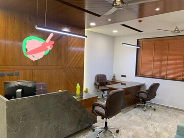Floor Plan in  Office Space at Vadsar – for Rent