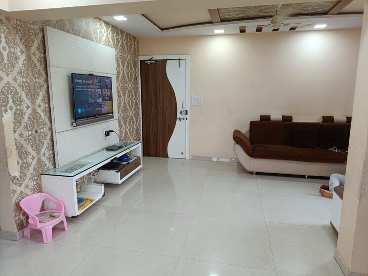 Living Room, cosmos-jewels 2 Bedroom 750 Sq.Ft. Apartment In Ghodbunder Road Thane 8068513