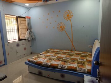 Bedroom in 2 BHK Apartment at Cosmos Jewels, Ghodbunder Road – for Rent
