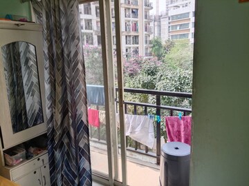 Balcony in 2.5 BHK Apartment at Rosa Gardenia, Ghodbunder Road – for Sale