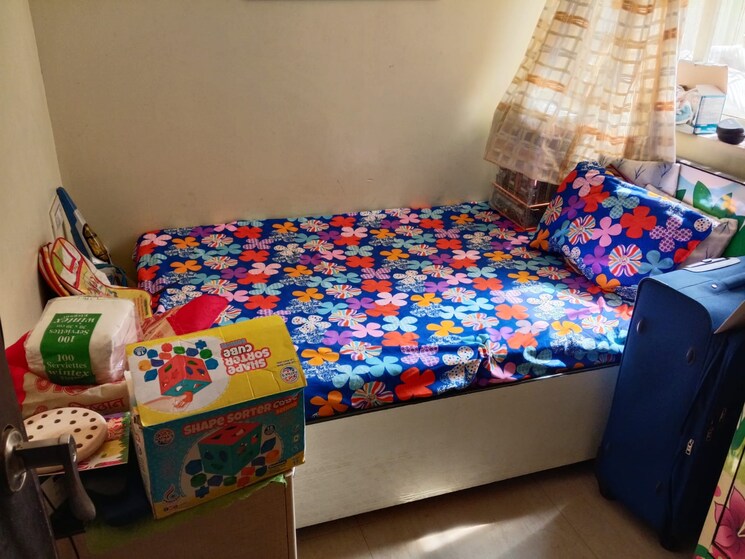 Bedroom, rosa-gardenia 2.5 Bedroom 850 Sq.Ft. Apartment In Ghodbunder Road Thane 8068532