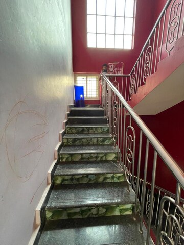 Staircase in 3.5 BHK Villa at Beeramguda – for Sale