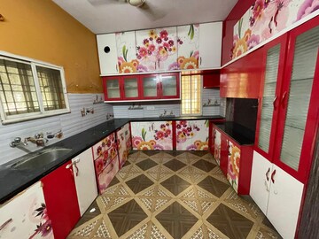 Kitchen in 3.5 BHK Villa at Beeramguda – for Sale