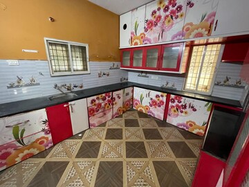 Kitchen in 3.5 BHK Villa at Beeramguda – for Sale