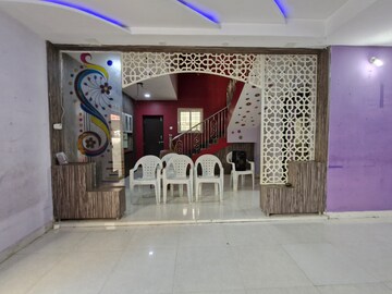 Living Room in 3.5 BHK Villa at Beeramguda – for Sale