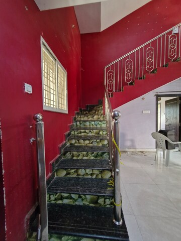 Staircase in 3.5 BHK Villa at Beeramguda – for Sale