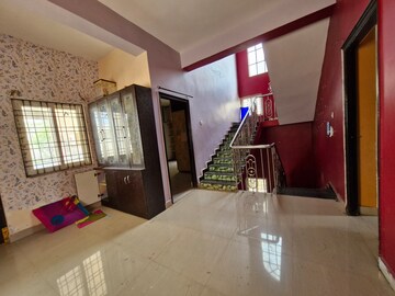 Living Room in 3.5 BHK Villa at Beeramguda – for Sale