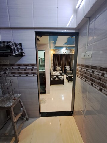 Kitchen in 1 BHK Apartment at Amrut CHS, Tilak Nagar – for Rent