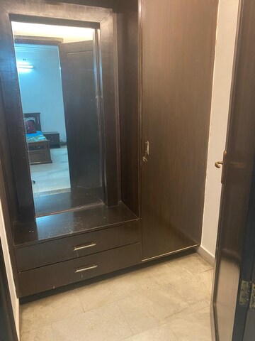 Bathroom in 4 BHK Apartment at Saket – for Rent