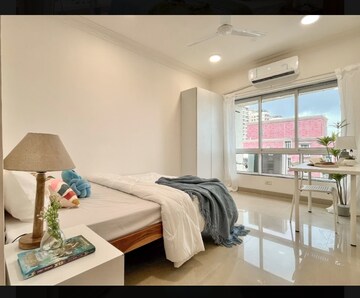 Bedroom in 2 BHK Apartment at Nahar Amrit Shakti Rosa Alba, Chandivali – for Sale