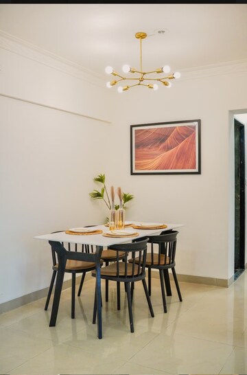 Staircase in 2 BHK Apartment at Nahar Amrit Shakti Rosa Alba, Chandivali – for Sale