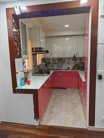 Kitchen in 3.5 BHK Apartment at Sector 22 Dwarka – for Rent