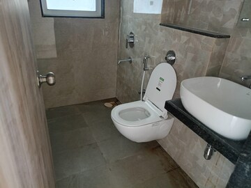 Bathroom in 2 BHK Apartment at Ashar Axis, Majiwada – for Rent