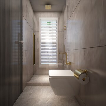 Bathroom in 2 BHK Apartment at Ariha Vincere, Goregaon West – for Sale