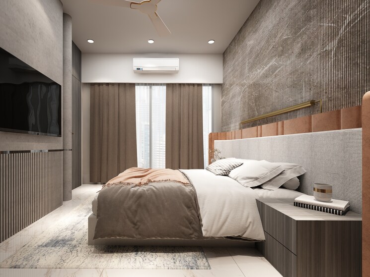 Bedroom, ariha-vincere 2 Bedroom 672 Sq.Ft. Apartment In Goregaon West Mumbai 8068568