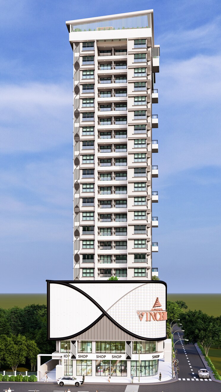 Exterior View, ariha-vincere 2 Bedroom 672 Sq.Ft. Apartment In Goregaon West Mumbai 8068568