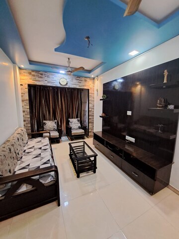 Living Room in 1 BHK Apartment at Tilak Nagar Building, Tilak Nagar – for Rent