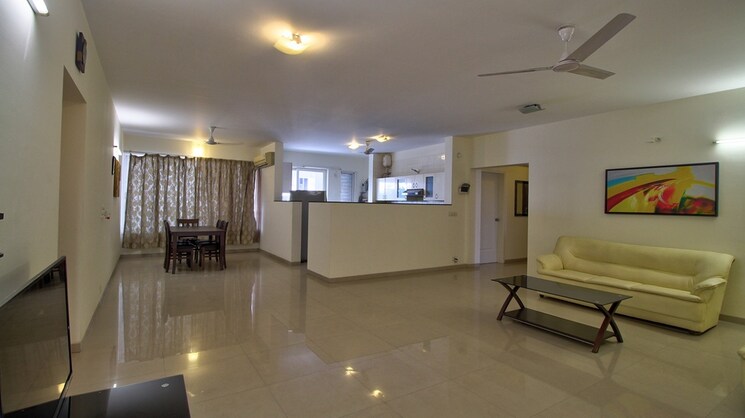 Living Room, darode-jog-blossom-bouleward 3 Bedroom 1900 Sq.Ft. Apartment In Koregaon Park Pune 8068559