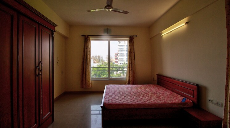 Bedroom, darode-jog-blossom-bouleward 3 Bedroom 1900 Sq.Ft. Apartment In Koregaon Park Pune 8068559