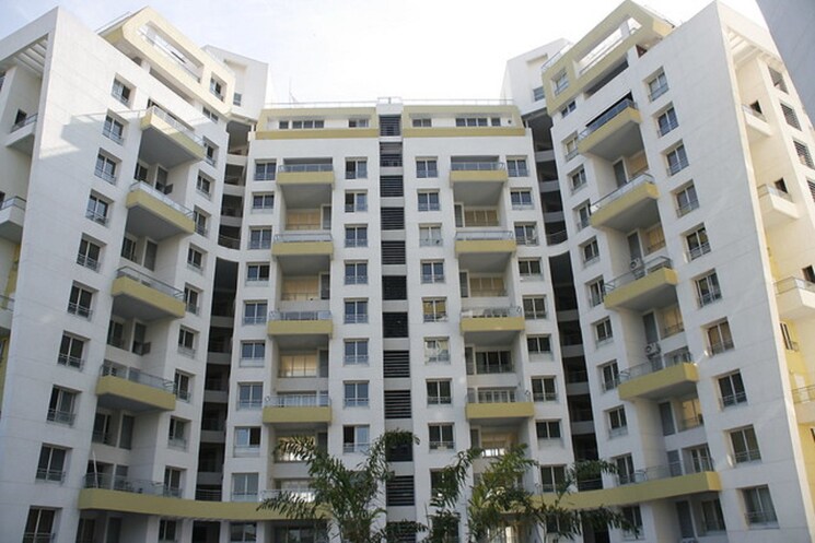 Exterior View, darode-jog-blossom-bouleward 3 Bedroom 1900 Sq.Ft. Apartment In Koregaon Park Pune 8068559