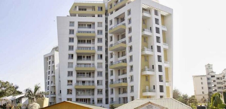 Exterior View, darode-jog-blossom-bouleward 3 Bedroom 1900 Sq.Ft. Apartment In Koregaon Park Pune 8068559