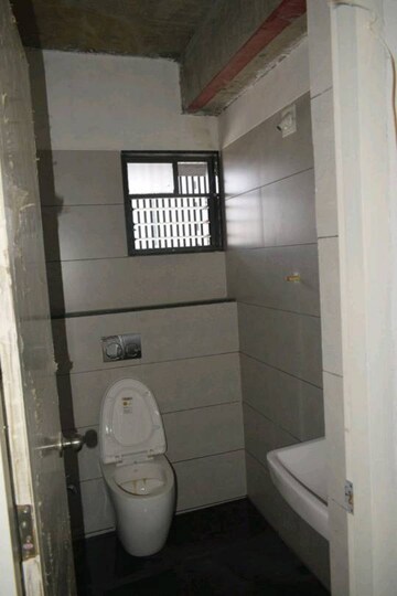 Bathroom in  Office Space at Avirat Silver Radiance, Bodakdev – for Rent